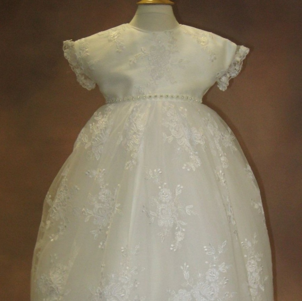 Vanina baptismal gown